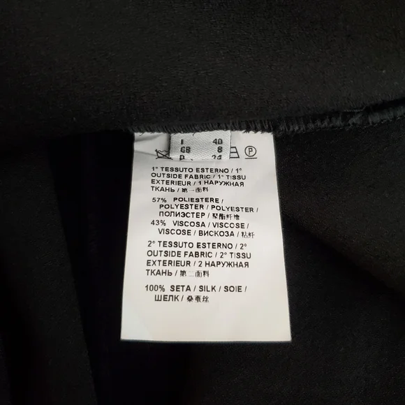 Pinko Silk Ruffle Blouse - Picture 14 of 14